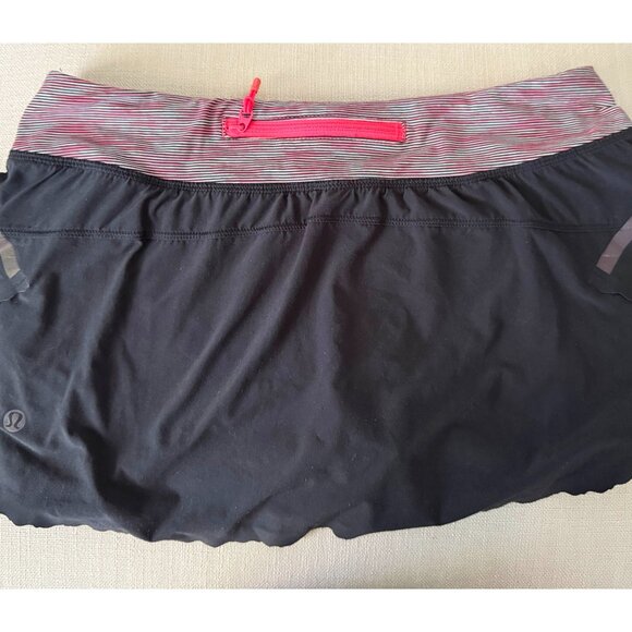 sz 6 Lululemon run a marathon skirt - Picture 10 of 16